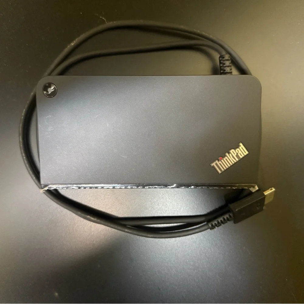 Lenovo Black ThinkPad Cable Interconnect